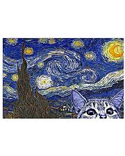 Veterinary Cat 17x11 Poster front