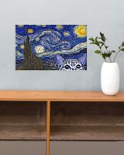 Veterinary Cat 17x11 Poster poster-landscape-17x11-lifestyle-24