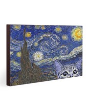 Veterinary Cat 30x20 Gallery Wrapped Canvas Prints thumbnail