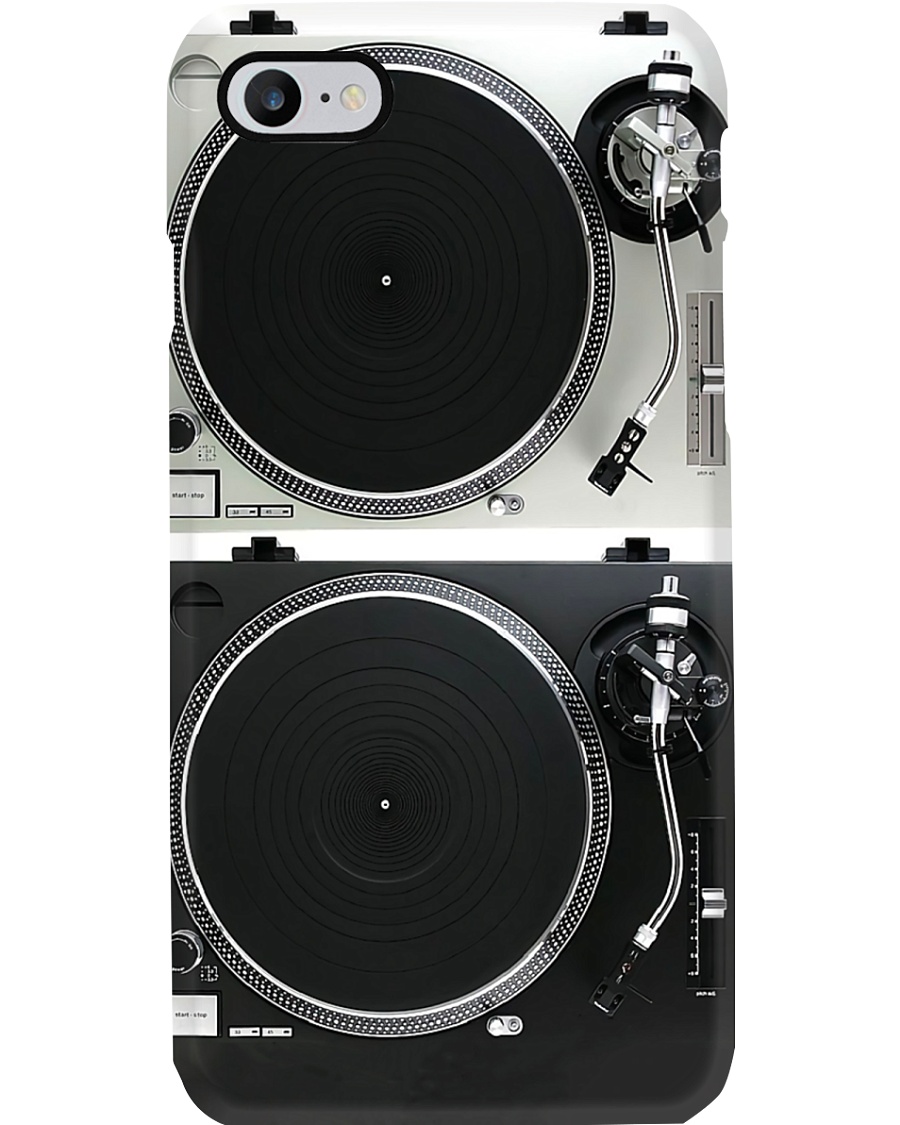 DJ turntable Phone Case