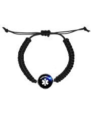 Paramedic Logo Cord Circle Bracelet thumbnail