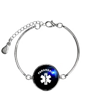 Paramedic Logo Metallic Circle Bracelet thumbnail