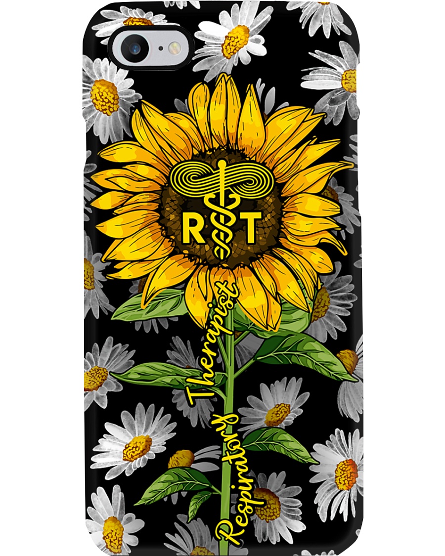 Respiratory Therapist Daisy Sunflower Phone Case