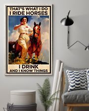 Horse Girl That's What I Do 11x17 Poster lifestyle-poster-1