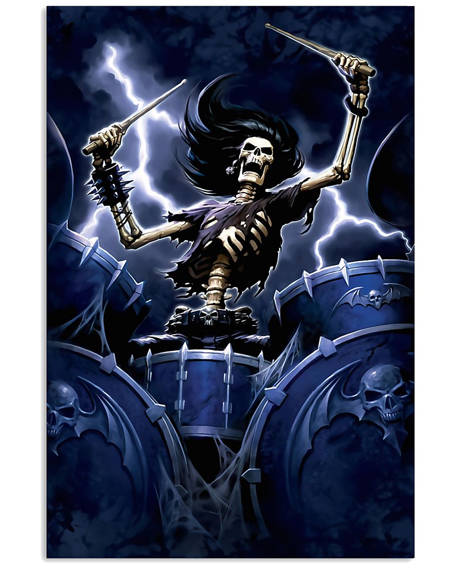 Drummer Bone 11x17 Poster