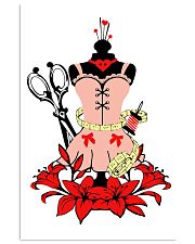 Mannequin Sewing 11x17 Poster front