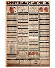 Nurse Arrhythmia Recognition Poster 11x17 Poster front