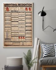 Nurse Arrhythmia Recognition Poster 11x17 Poster lifestyle-poster-1