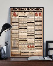 Nurse Arrhythmia Recognition Poster 11x17 Poster lifestyle-poster-2