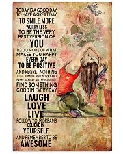 Yoga To Have A Great Day 11x17 Poster front