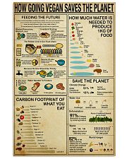 Vegan How Going Vegan Saves the Planet 11x17 Poster front