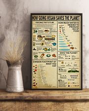 Vegan How Going Vegan Saves the Planet 11x17 Poster lifestyle-poster-3