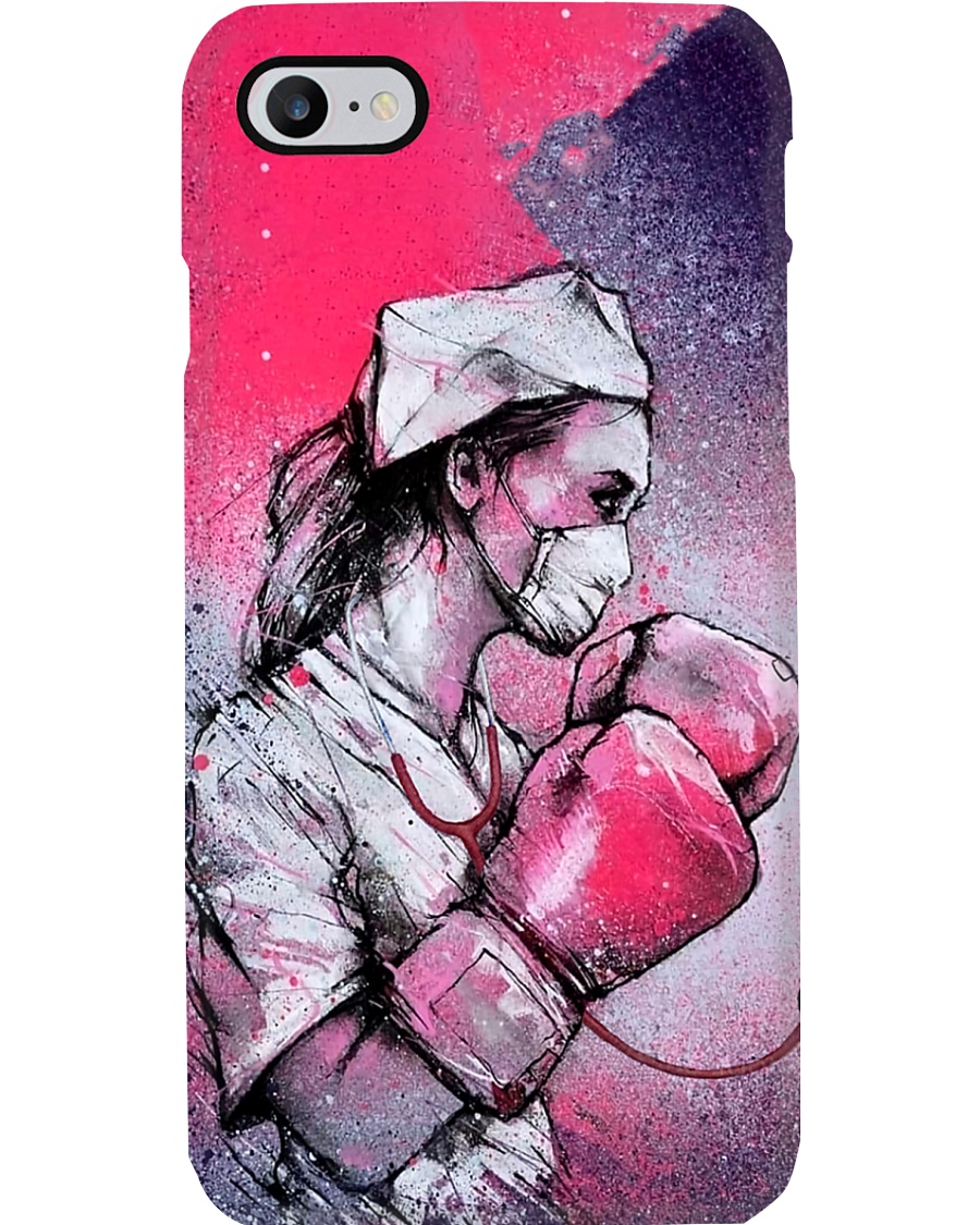 Nurse Boxing Girl Phone Case