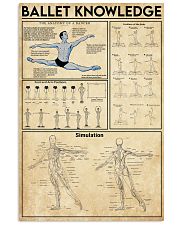 Ballet Knowledge 11x17 Poster front