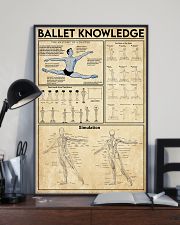 Ballet Knowledge 11x17 Poster lifestyle-poster-2