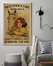 Horse Girl There Was A Crazy Horse Lady 11x17 Poster lifestyle-poster-1
