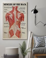 Massage Therapist Muscles Of The Back 11x17 Poster lifestyle-poster-1