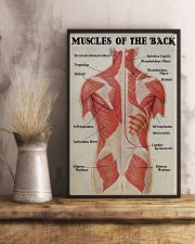 Massage Therapist Muscles Of The Back 11x17 Poster lifestyle-poster-3
