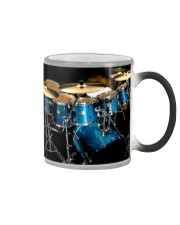 Drummer Blue Drum Set Color Changing Mug thumbnail