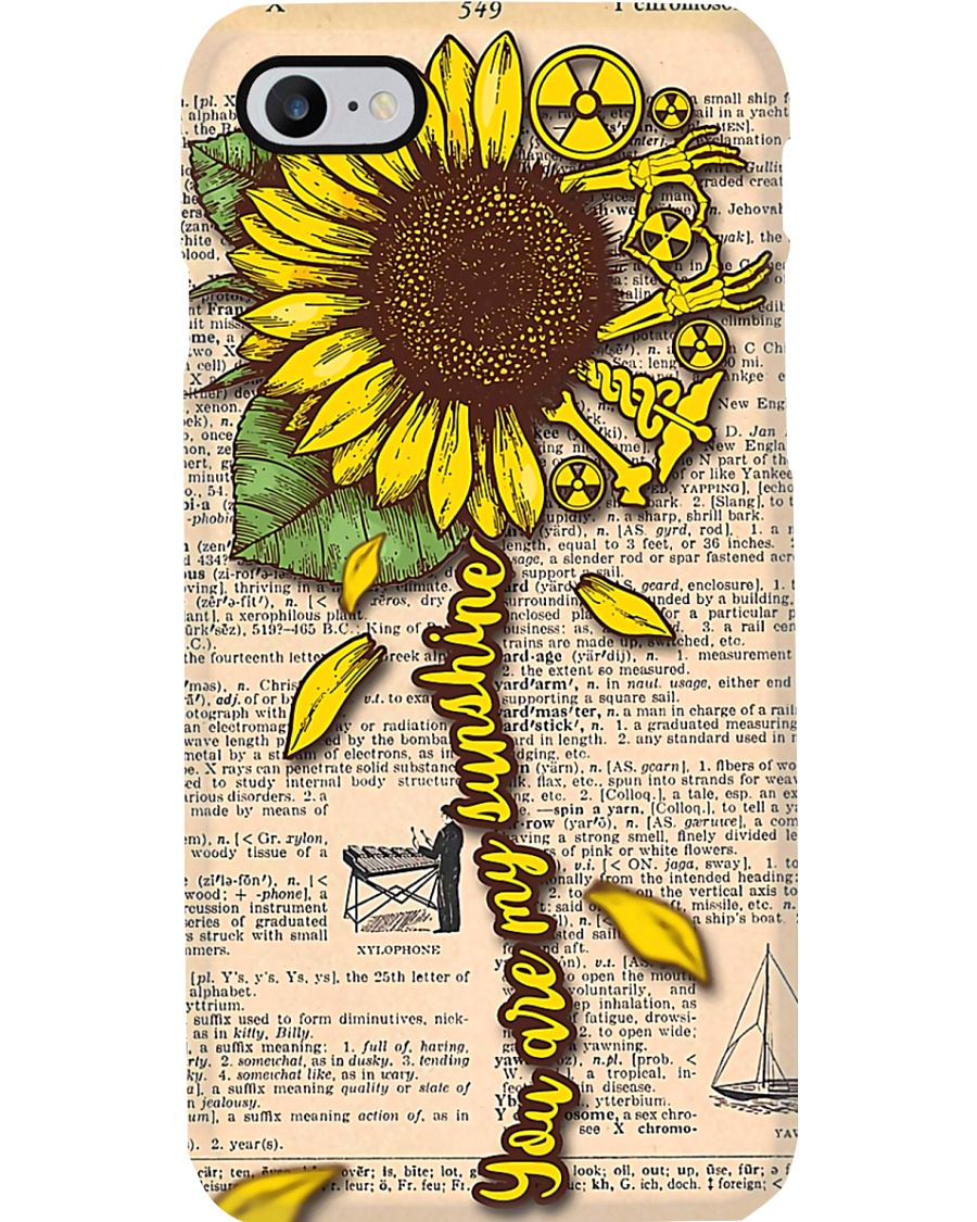 Radiologist You Are My Sunshine Phone Case