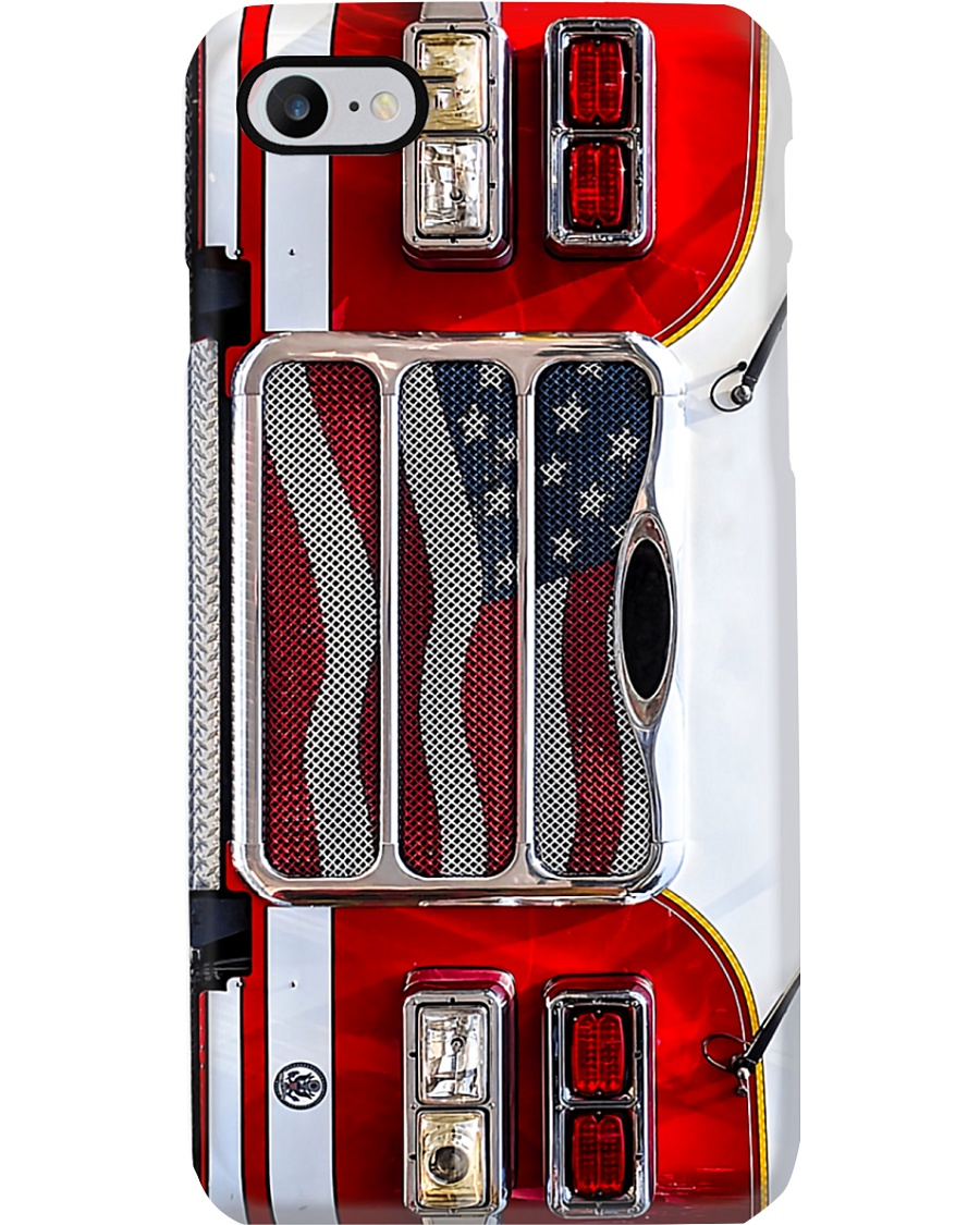 Firefighter Fire Truck Phone Case