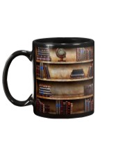 Librarian Books Mug back