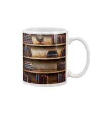 Librarian Books Mug tile