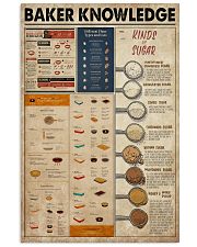 Baking Knowledge 16x24 Poster front