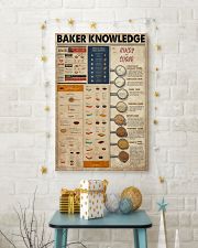 Baking Knowledge 16x24 Poster lifestyle-holiday-poster-3