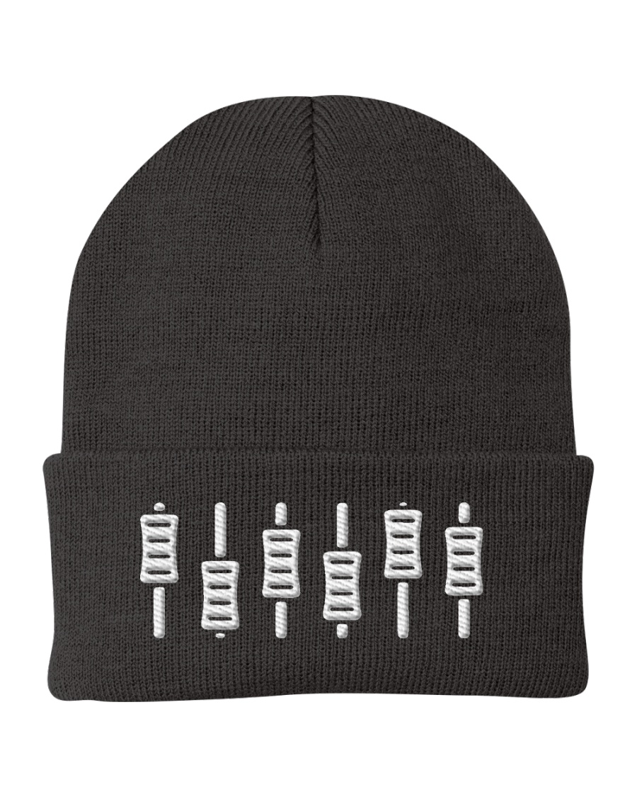 DJ - Mixer Board Sliders Knit Beanie