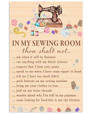Sewing In My Sewing Room 11x17 Poster front