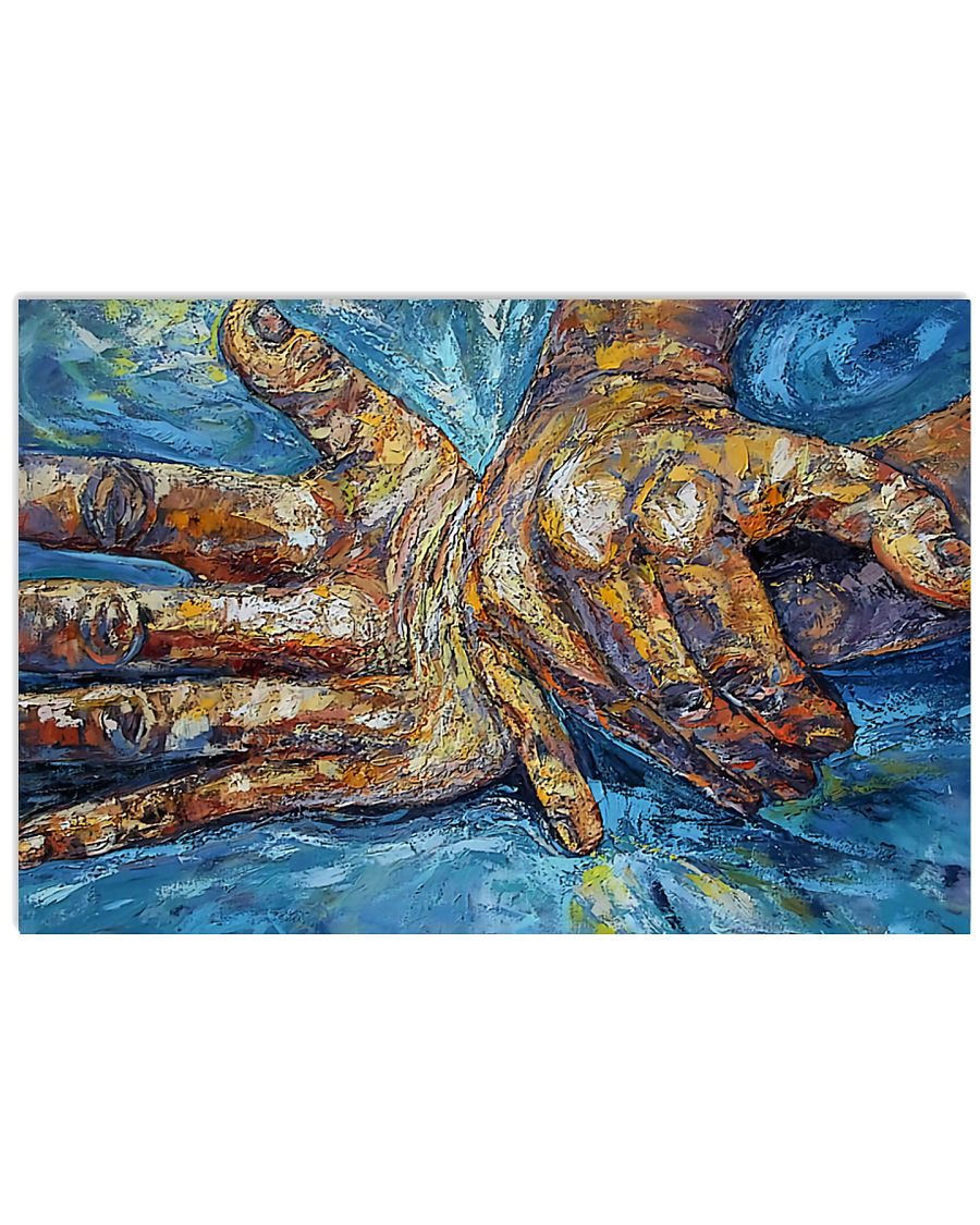 Chiropractor Adjustment 17x11 Poster