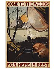 Camping Come To The Woods 11x17 Poster front