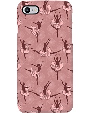Ballet Pink Girls and flowers Phone Case i-phone-7-case