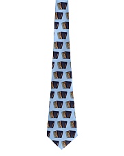 Accordion Blue Tie Tie front