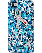 Diabetes Crystal Snowflakes Phone Case i-phone-7-case