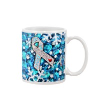 Diabetes Crystal Snowflakes Mug thumbnail