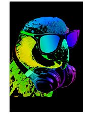 Parrot A Cool Parrot WaterColors 11x17 Poster front