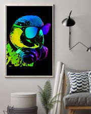 Parrot A Cool Parrot WaterColors 11x17 Poster lifestyle-poster-1
