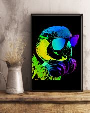 Parrot A Cool Parrot WaterColors 11x17 Poster lifestyle-poster-3