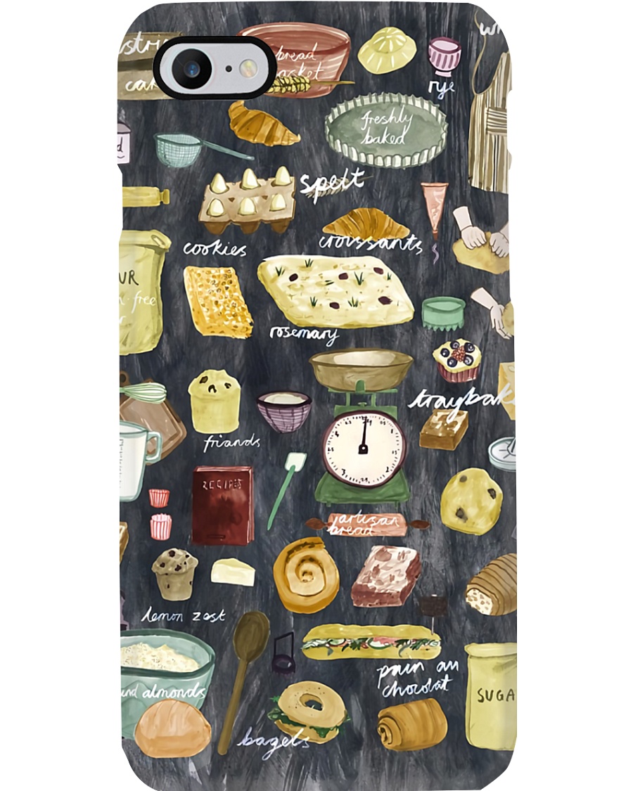 Baking Things Phone Case