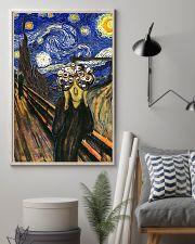 Optometrist Scream Phoropter 11x17 Poster lifestyle-poster-1