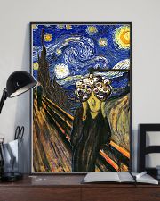Optometrist Scream Phoropter 11x17 Poster lifestyle-poster-2