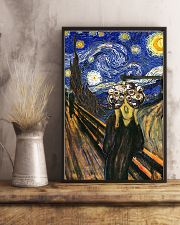 Optometrist Scream Phoropter 11x17 Poster lifestyle-poster-3