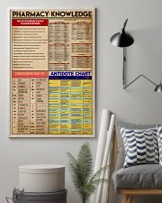 Pharmacist Pharmacy Knowledge 11x17 Poster lifestyle-poster-1