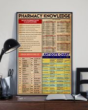 Pharmacist Pharmacy Knowledge 11x17 Poster lifestyle-poster-2