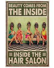 Hairdresser Beauty Comes From The Inside 11x17 Poster front