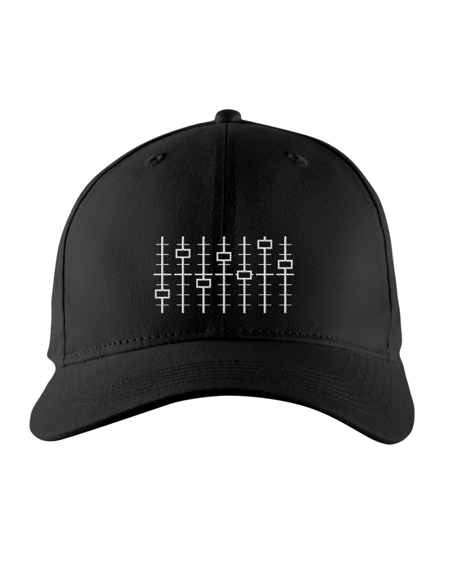DJ Mixer Embroidered Hat