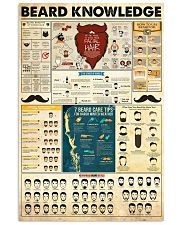 Hairdresser Beard Knowledge 11x17 Poster front