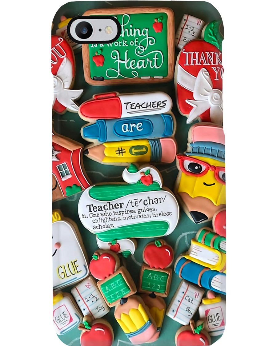 Teachers Are Number One Phone Case